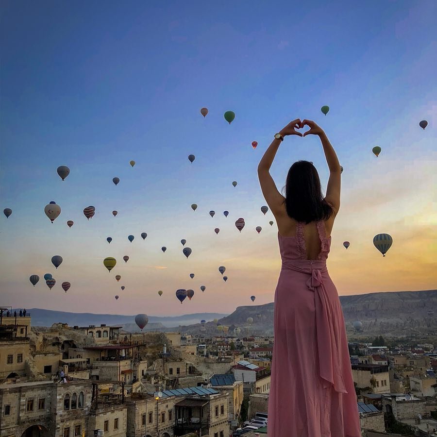 Life is not just about the present, but also about distant luxury.