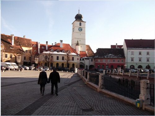 Sibiu portrayed through amateur photos by one of its inhabitants.