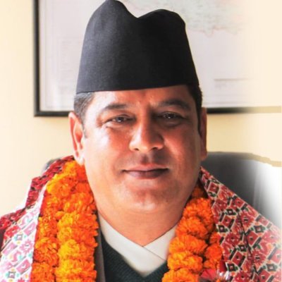 Minister for Industry, Commerce and Supplies, Government of Nepal; Member of House of Representatives (third term); Central Committee Member of CPN-UML