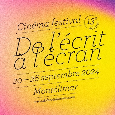 🎬 Festival de cinéma
20-26.09. 2024 - 13è édition