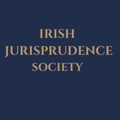 An inter-university group promoting the study of legal philosophy in Ireland. Funding support from @MaynoothLaw
irishjurisprudencesociety@gmail.com