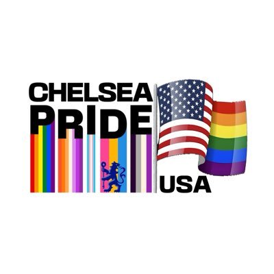 This is the official Twitter account for @chelseapride_ American fan group for #LGBTQ+ & Friends supporters of Chelsea FC / Chelsea FCW
