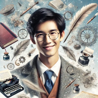 📚 Just your average wizard with a pen, conjuring worlds from whispers and dreams. Dive into my tales on Wattpad and see where words take us! ✨📖 #StorytellerEx