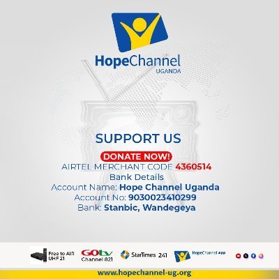 Hope Channel Uganda Profile