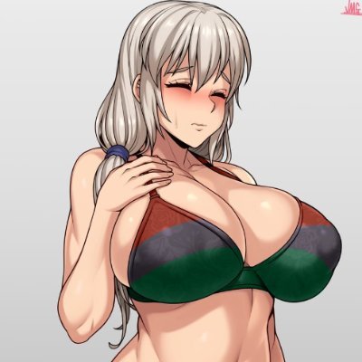 I Will post Pan-African bikini edits from time to time
None of the art is mine, only the edits are
18+
Use my content for captions/edits pls😅