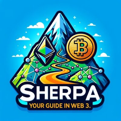 sherpaweb3's profile picture. “The History of Cryptocurrency” Inscribing soon