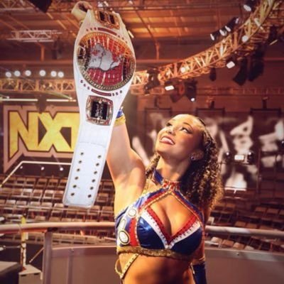 Psalm 46:5 🤍 | WWE and NXT Superstar 👑 |First Ever NXT Women's North America Champion | #Thestandout
IT MY REAL FANPAGE FANS..💪✨