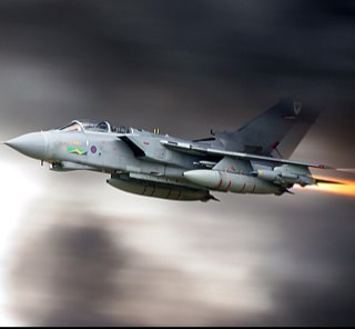 WM Gloucester Lodge of Agriculture (9631). Propulsion Technician for the Panavia Tornado Preservation Group restoring Tornado GR1P ZA326