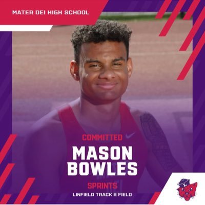 Linfield University 2026 | Mater Dei HS 2022 | 6’1” 160 lbs | Track 200M 400M | 3.5 gpa | National Honor Society | NCAA #1904541678