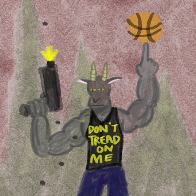 dunkmaner's profile picture. How stupid do you gotta be to let people you blocked view your tweets