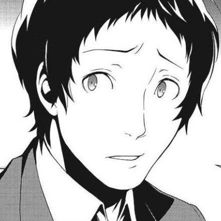 i like tohru adachi from persona 4 and I make bad drawings of him
I'm 18