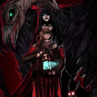 I follow where the buzzards are fireflies go...I am but the color red in a world of black and white LET ME IN
