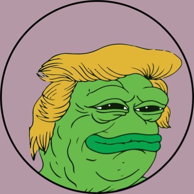 $TRUMPE The Matt Furie inspired unofficial mascot for Donald Trump https://t.co/A4YP8VZZB6
