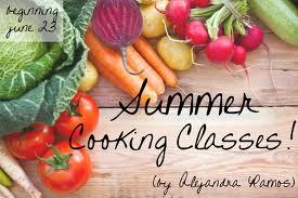 I join in a cooking class now, would like to share cooking classes related info. with others~!