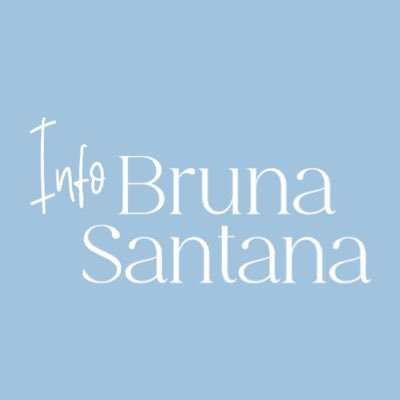 Um fã site singular como ela! Sua fonte de informações sobre Bruna Santana. Reconhecido pela própria.