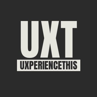 uxperiencethis's profile picture. 