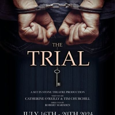 Ever wanted to sit on a jury? A brand new interactive courtroom thriller experience. YOU THE JURY decide.
Stoke Repertory Theatre Leek Rd Hanley.