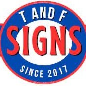 We offer a wide range of high-quality signs for all your business needs.
Advertising Signs - Banners - Business Sign - Decals - Vehicle Wraps - Yard Signs