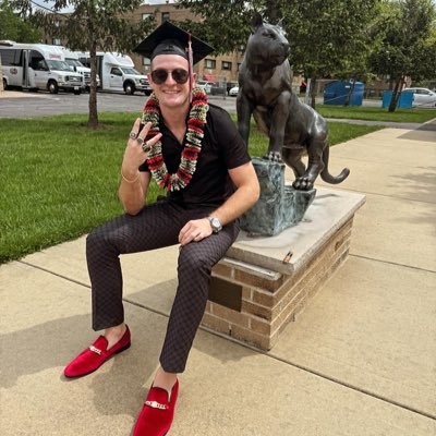 Child Please🗣👶Retired ball catcher SXU ALUM 🐾🔴🟡⚫️ #GOBLUE〽️〽️〽️❤️ LL11 LLT LL18 LL36💔