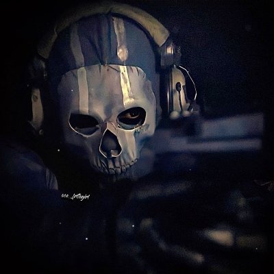 CodGh0st_'s profile picture. 𝘐 𝘥𝘰𝘯'𝘵 𝘳𝘦𝘴𝘱𝘰𝘯𝘥 𝘵𝘰 𝘱𝘳𝘪𝘷𝘢𝘵𝘦 𝘮𝘦𝘴𝘴𝘢𝘨𝘦𝘴, 𝘨𝘦𝘵 𝘰𝘶𝘵.