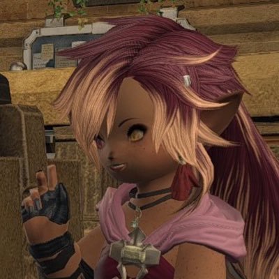 FFXIV focused account for ZeldaGuruMomi @QueenMomichan . Also won't shut up about Helluva Boss/Hazbin Hotel. SFW content, NSFW in likes. Mun is 21+.