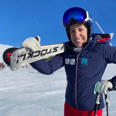 🥇Unica 🇪🇸 en ganar un Descenso en Copa del Mundo⛷ 4 JJ.OO 🎿CEO de @ruizskiacademy 🎤 @eurosport_es