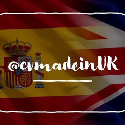 cvmadeinuk's profile picture. Si resides en 🇬🇧 te ayudo en la búsqueda de trabajo, CV, entrevistas y recursos y trucos para encontrar empleo mientras hablamos en nuestro idioma 🇪🇸