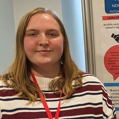 Academic profile of PhD student @UniofNottingham • Currently researching human rights within international dementia care • Views are my own • she/her