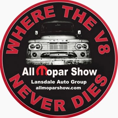 allmoparshow's profile picture. Lansdale Auto Group’s Annual All MOPAR Show hosted by Miss Mopar. June 25, 2025 from 10am-3pm. Visit us on FB- https://t.co/QVr7Vd1i1l