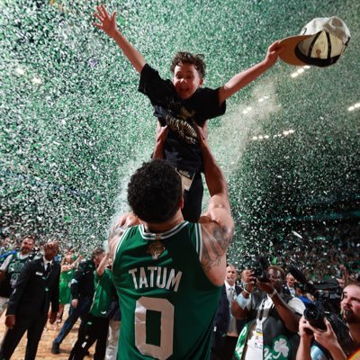 Emotionally invested fan of your 2024 NBA champions.