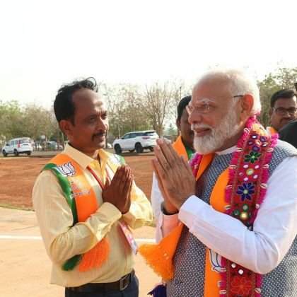 rajumdavangere's profile picture. Secratery @ District BJP Office