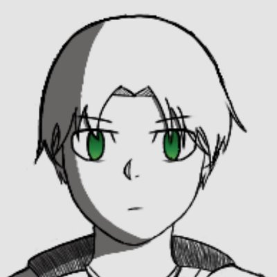 android68203135's profile picture. Apenas um cara que desenha por hobby. 
eu uso o Twitter só pra dar uma olhada nas notícias, a minha conta de arte mesmo é no Instagram.