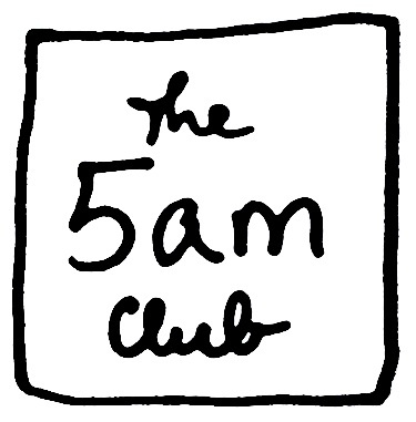 Show & tell us what's happening as you start your day with #5amclub