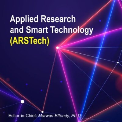 Arstech_Journal's profile picture. Applied Research and Smart Technology (ARSTech)
