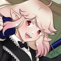 Scarlet Gems🌙💤✨ ~EN VTUBER~ (@lazymoop) 's Twitter Profile