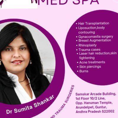 Plastic, Aesthetic and microvascular surgeon with interest in wound surgery and wound healing, Breast Surgery and Hair Transplantation
