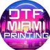DTF MIAMI PRINTS (@dtfmiami) Twitter profile photo