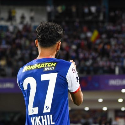 Professional footballer. @bengalurufc Following my passion and living my dream! 💯