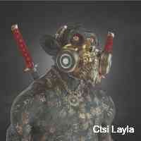 laylacts81's profile picture. Creating nfts, breathing life into the digital art sphere