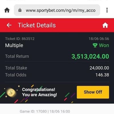let make big money together 💵💵💵 Welcome to home of winning 🏆