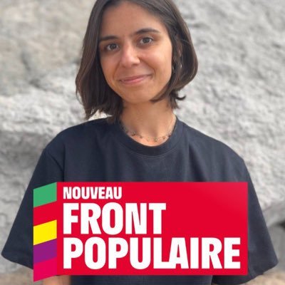 Candidate #NouveauFrontPopulaire aux législatives. 8ème circonscription du Var