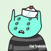 validatordaii9's profile picture. A collection of 10, delightfully cute moles on ethereum blockchain.