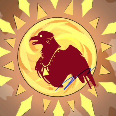 BurkitBaiulan's profile picture. Hi, i'm Golden Eagle - leader of the "Sun Tribe"|beginner VTuber|streamer|🦅🌞| 
Pls help me build tribe| Speaking EN/KZ|  General - #Baiulan| ArtTag - #ArtUlan