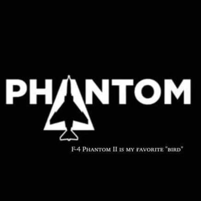 Phor Phans of F-4 Phantom ◕‿◕
You’ll never convince me there was an aircraft as beautiful as the F-4 Phantom
Aviation enthusiast🏴☠️🏴☠️🏴☠️