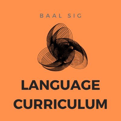 @_BAAL Language Curriculum Special Interest Group