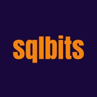 SQLBits (@sqlbits) 's Twitter Profile Photo SQLBits (@sqlbits) 's Twitter Profile Photo