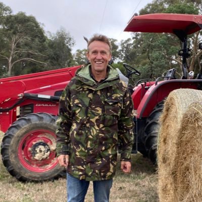 Husband, father to 6 beautiful kids, invested in technology and mental health, Carlton fan, cycling fanatic, terrible musician, over enthusiastic farmer