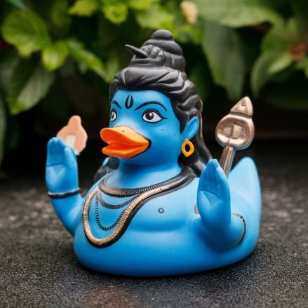 Once you go Duck, you can't go back
פלרטטן בלתי נלאה בדימוס