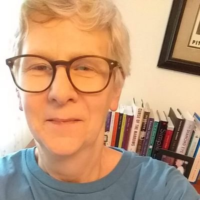 Plain ole lesbian, dog lover, voracious reader, late 60s, progressive, tired but still fighting.