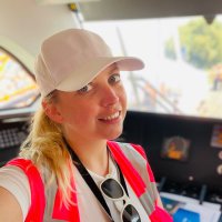 Daisy Chapman-Chamberlain (@railwayqueen) Twitter profile photo